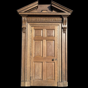 Georgian doorcase