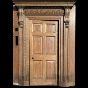 Georgian entranceway