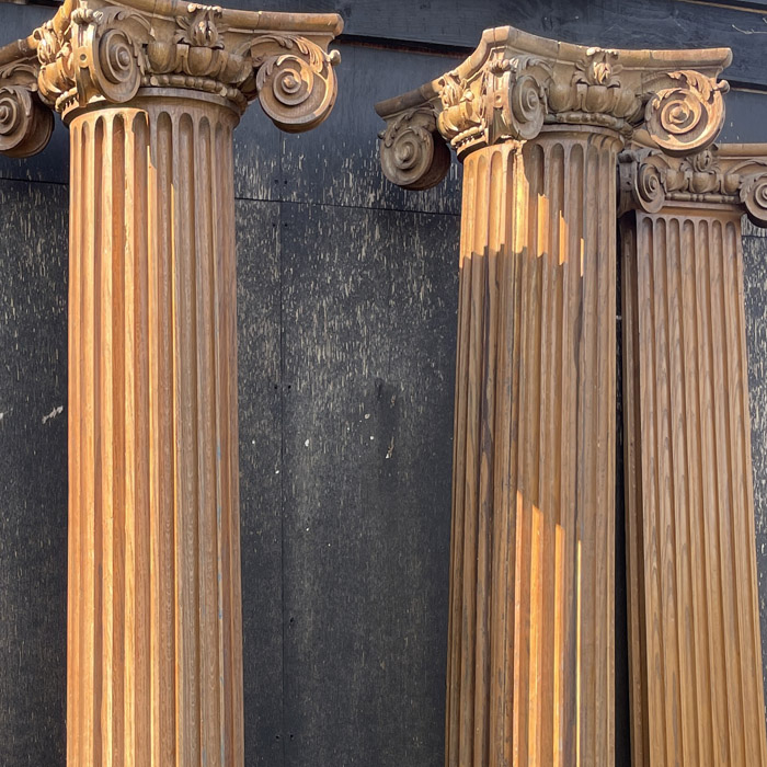 Columns and Pilasters set