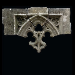 Gothic window header