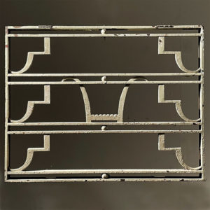 Art Deco grille