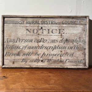 By order Notice