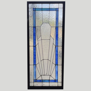 Art Deco stained glass