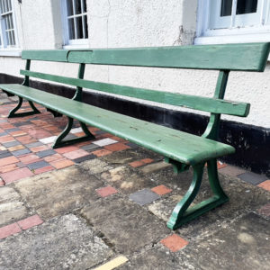Railway bench