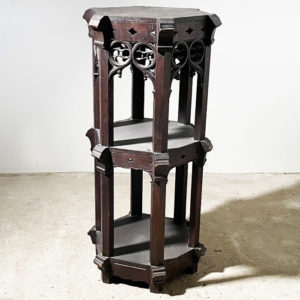 gothic pedestal