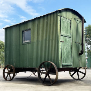Shepherd's hut