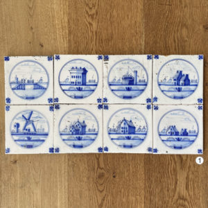 Delft tiles
