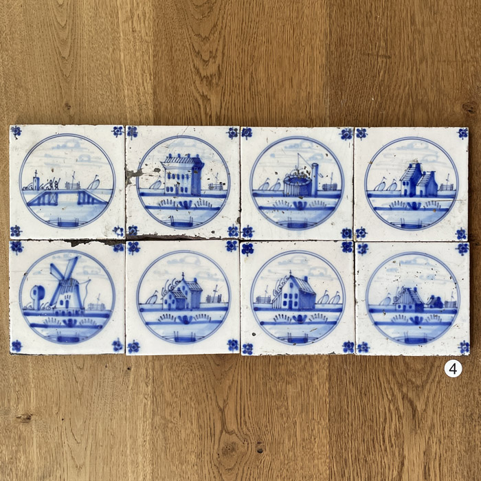 Delft tiles