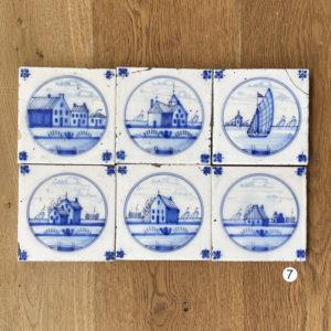 Delft tiles
