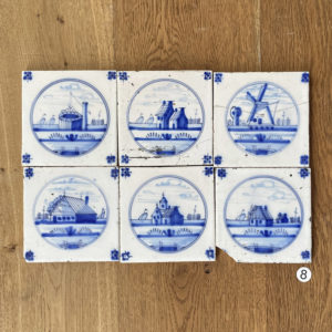 Delft tiles