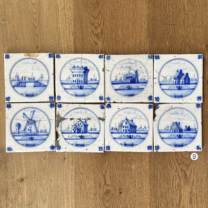 Delft tiles