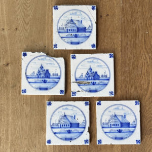 Delft tiles
