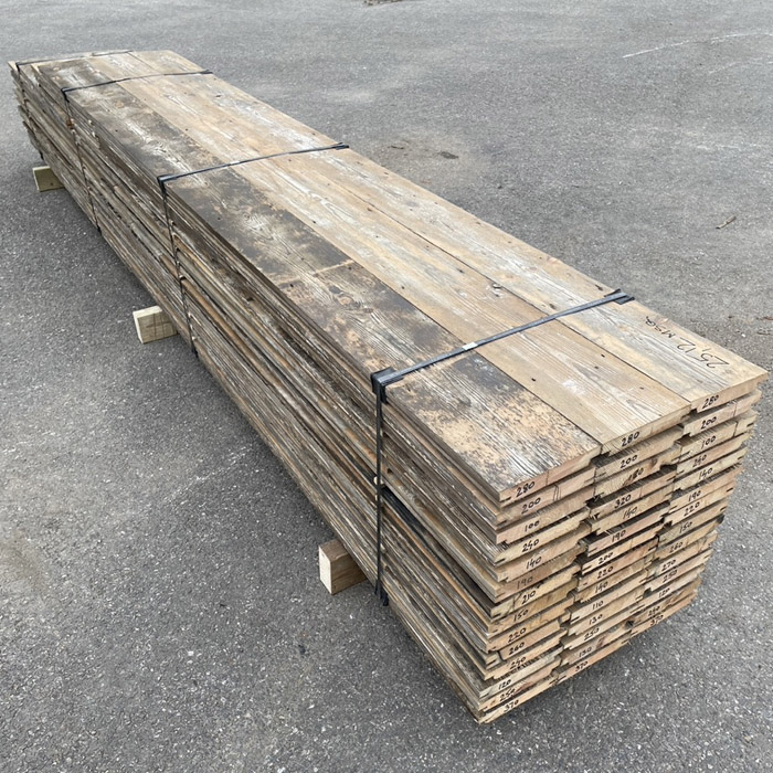 Reclaimed 6 3 4