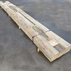 reclaimed floorboards