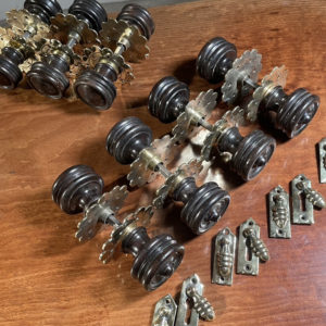 Midland Grand doorknobs