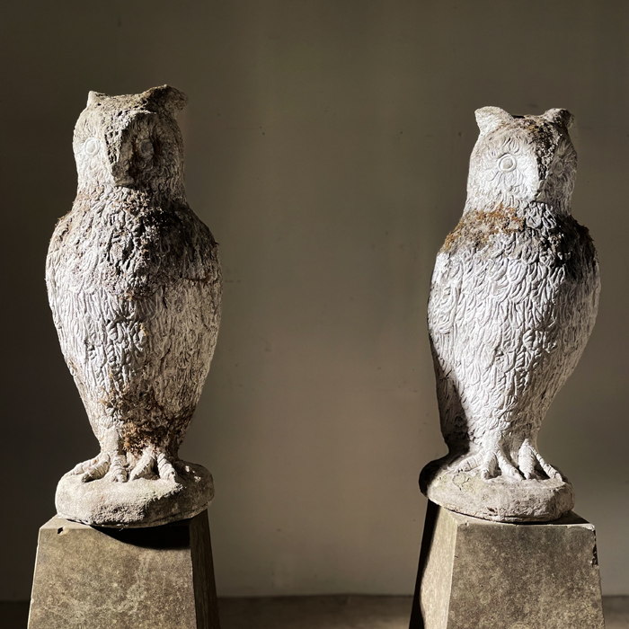 owl finials