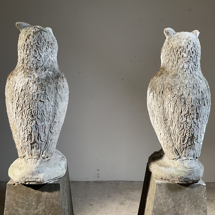 owl finials