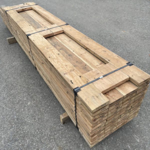 Reclaimed pine