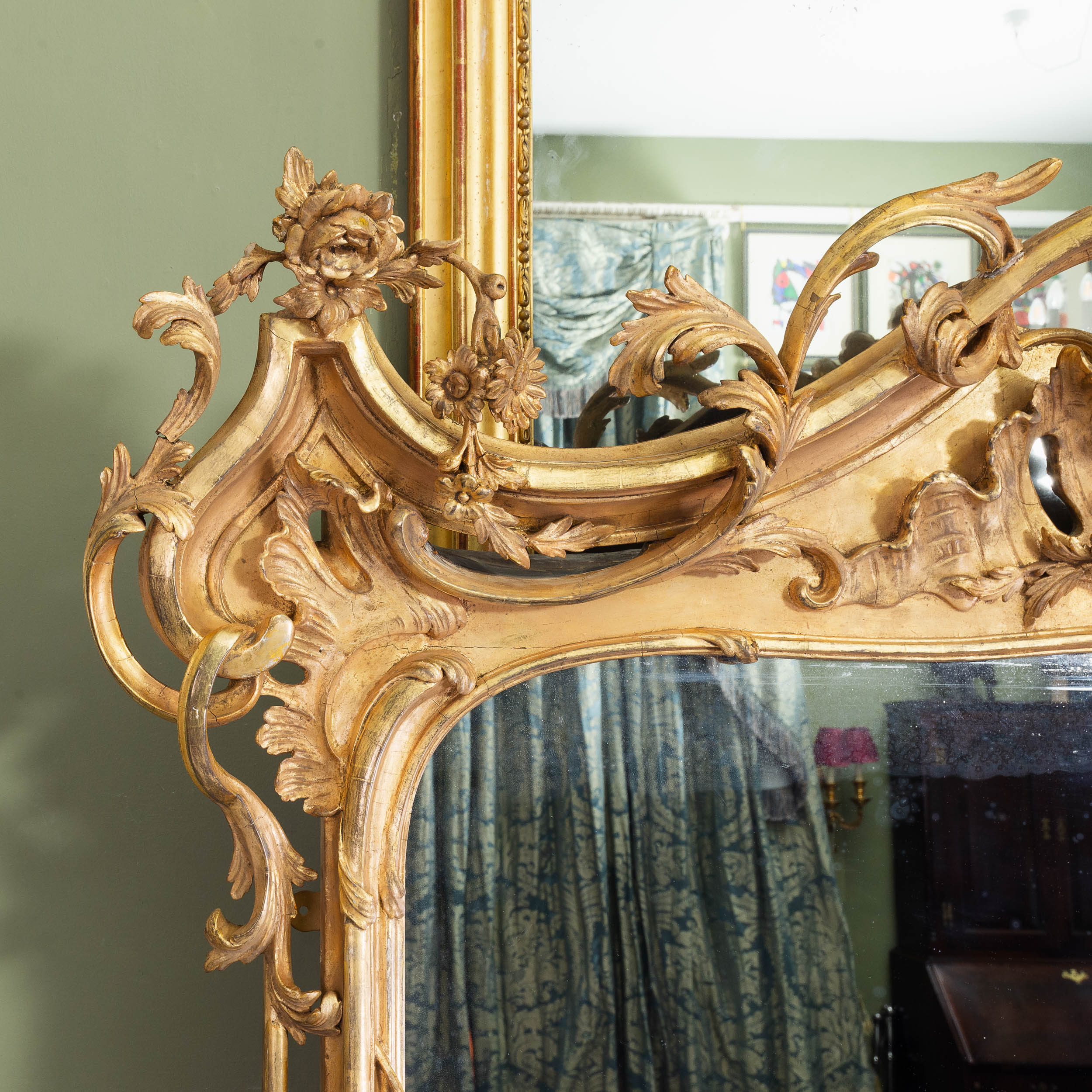 Gilt mirror discount