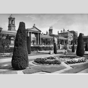 "The Diocletian Wing" at Bowood House by Robert Adam