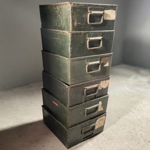 Industrial steel grab boxes