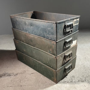 Industrial steel grab boxes