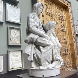 Michelangelo "The Bruges Madonna"