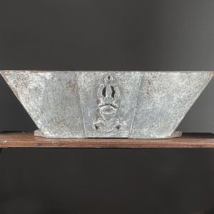 decorative iron lintel