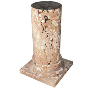 marble pedestal