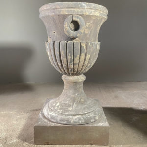 Large stone urn