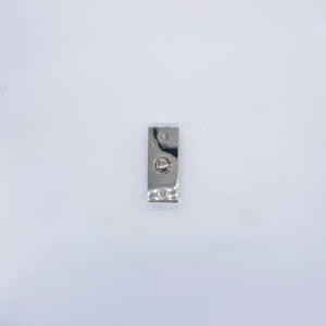 polished nickel bell push