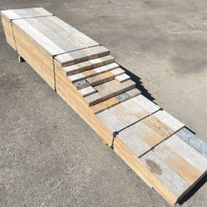 Reclaimed flooring