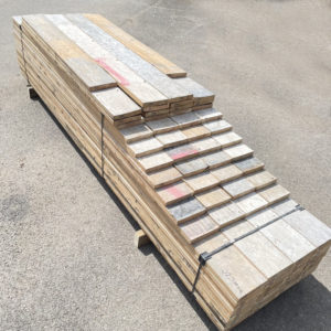 Reclaimed pine boards