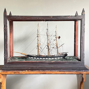 Model ship