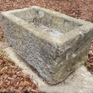 stone trough