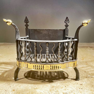 George V fire basket