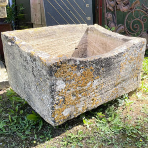 stone trough