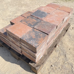 reclaimed quarry tiles