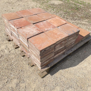 reclaimed terracotta tiles