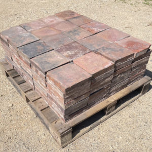 reclaimed quarry tiles