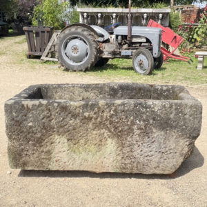 stone trough
