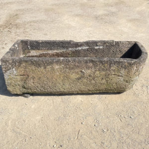 stone trough