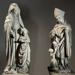 Henry VII statues