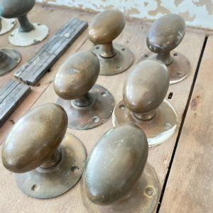 antique door knobs