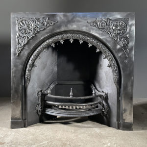 ornate firegrate