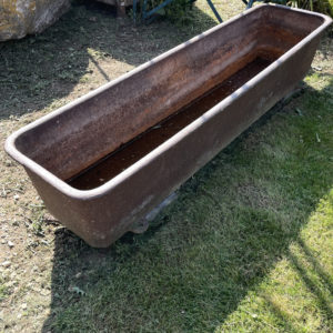 iron trough