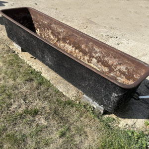 iron trough