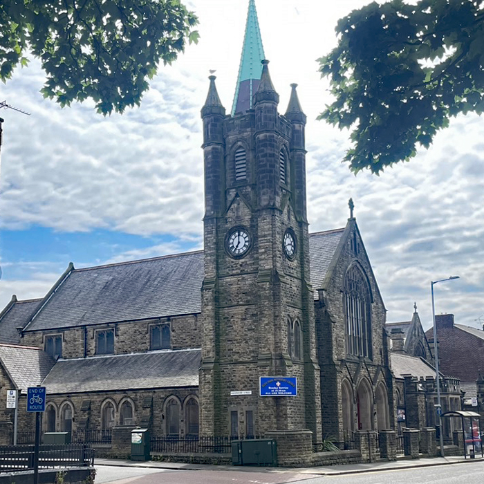 Thornhill Methodist Church, Sunderland, built c.1902-3