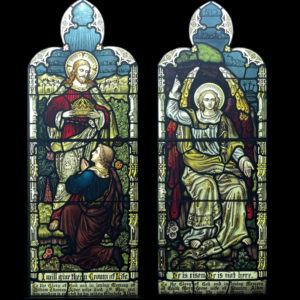 Stained Glass Window by Atkinson Brothers