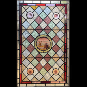 Victorian stained glass